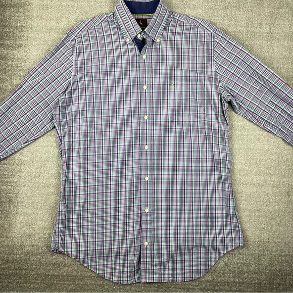 Tailorbyrd Plaid Long Sleeve Shirt - Picture 3 of 12